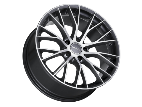 SPECIALE 8,5 20 31 5x110 MAK 65,10 BLACK MIRROR